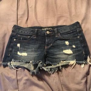 Distressed Shorts 6